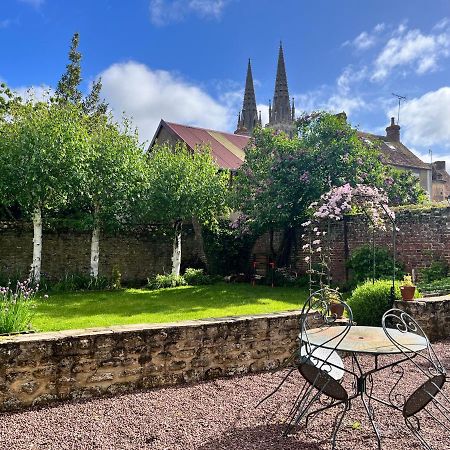Maison Chaleureuse Avec Jardin - Pause Normande Sées Exteriör bild