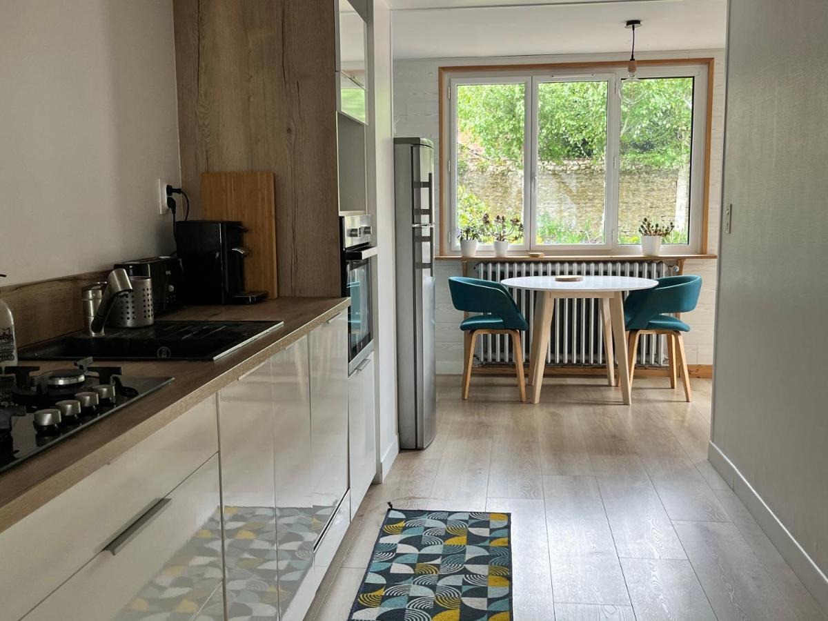 Maison Chaleureuse Avec Jardin - Pause Normande Sées Exteriör bild