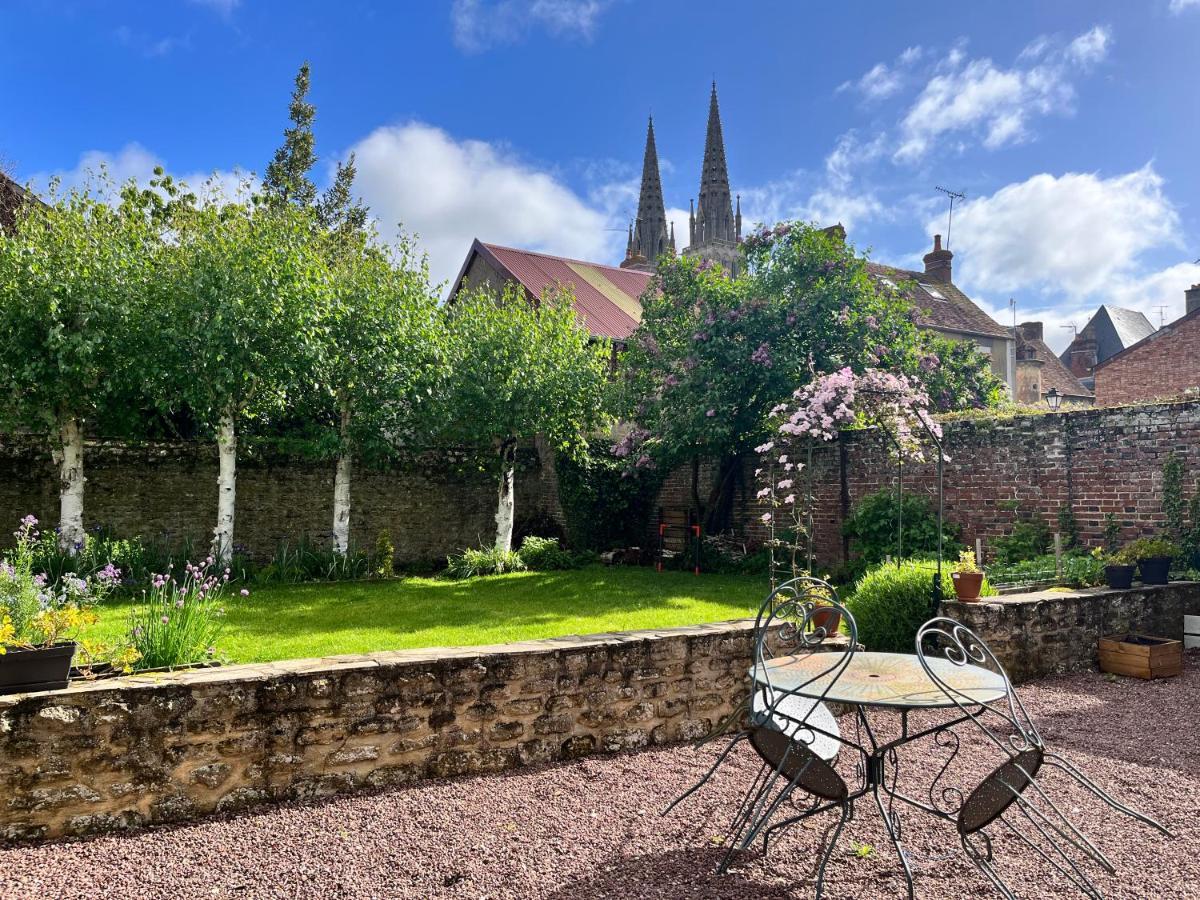 Maison Chaleureuse Avec Jardin - Pause Normande Sées Exteriör bild