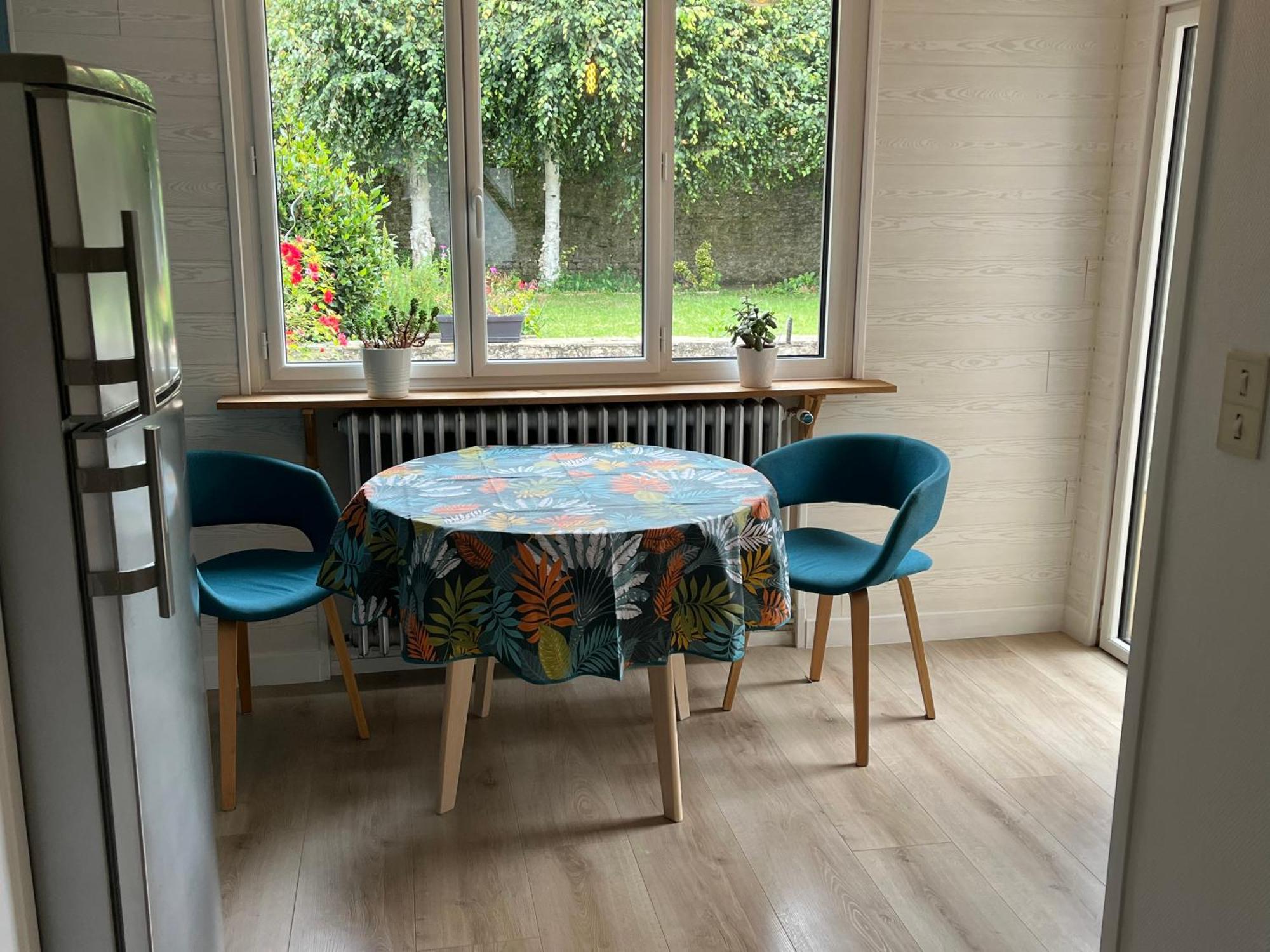 Maison Chaleureuse Avec Jardin - Pause Normande Sées Exteriör bild