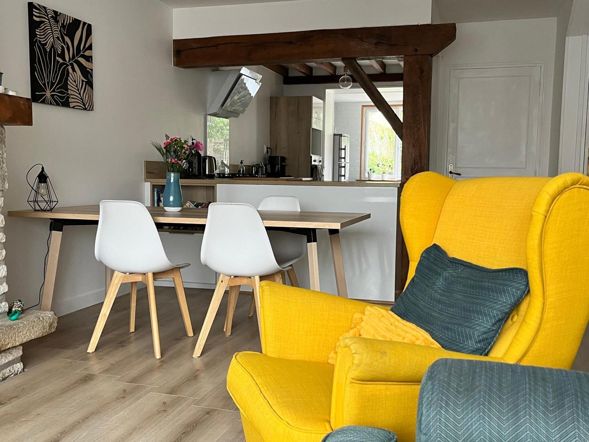 Maison Chaleureuse Avec Jardin - Pause Normande Sées Exteriör bild