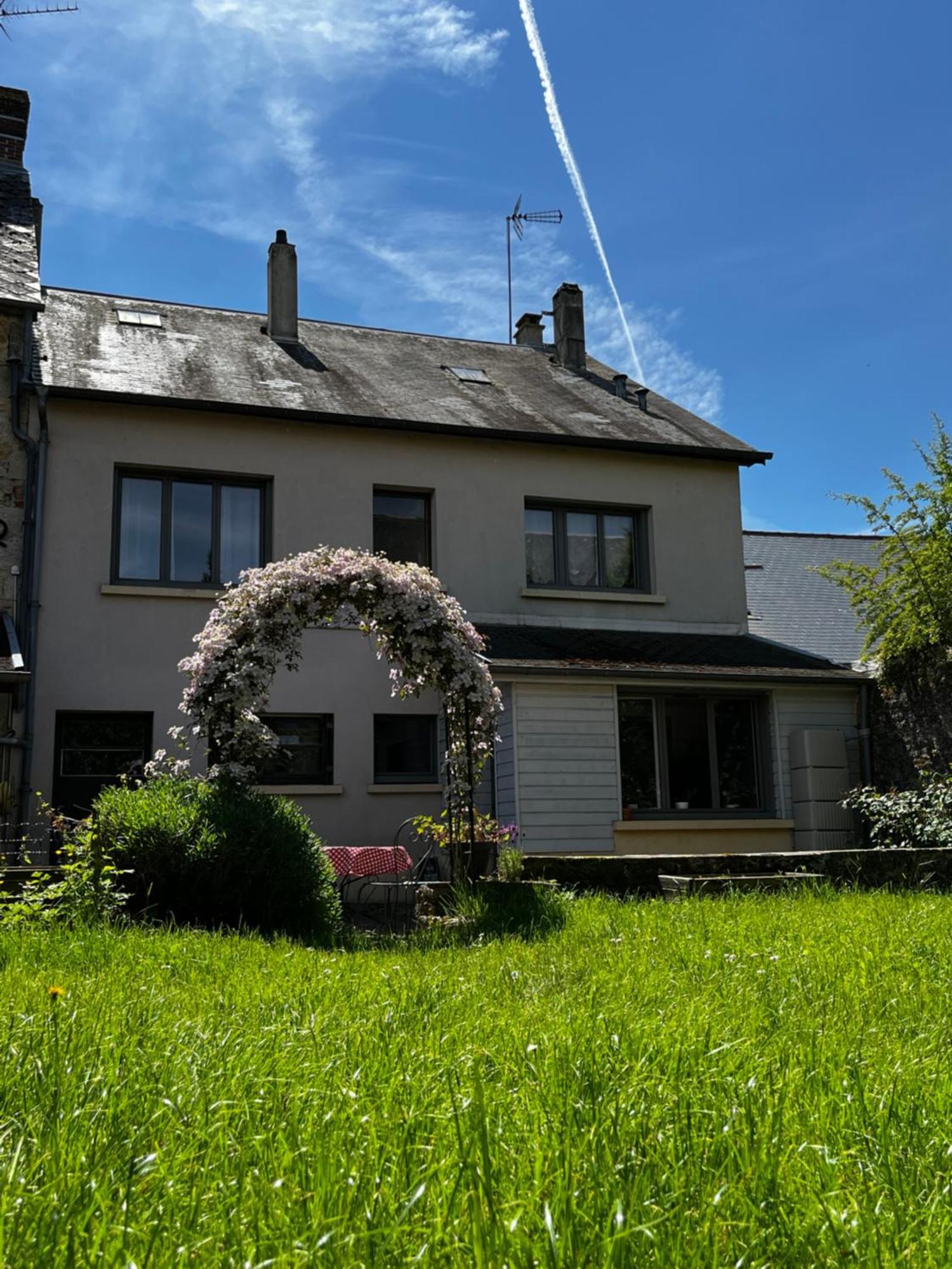 Maison Chaleureuse Avec Jardin - Pause Normande Sées Exteriör bild