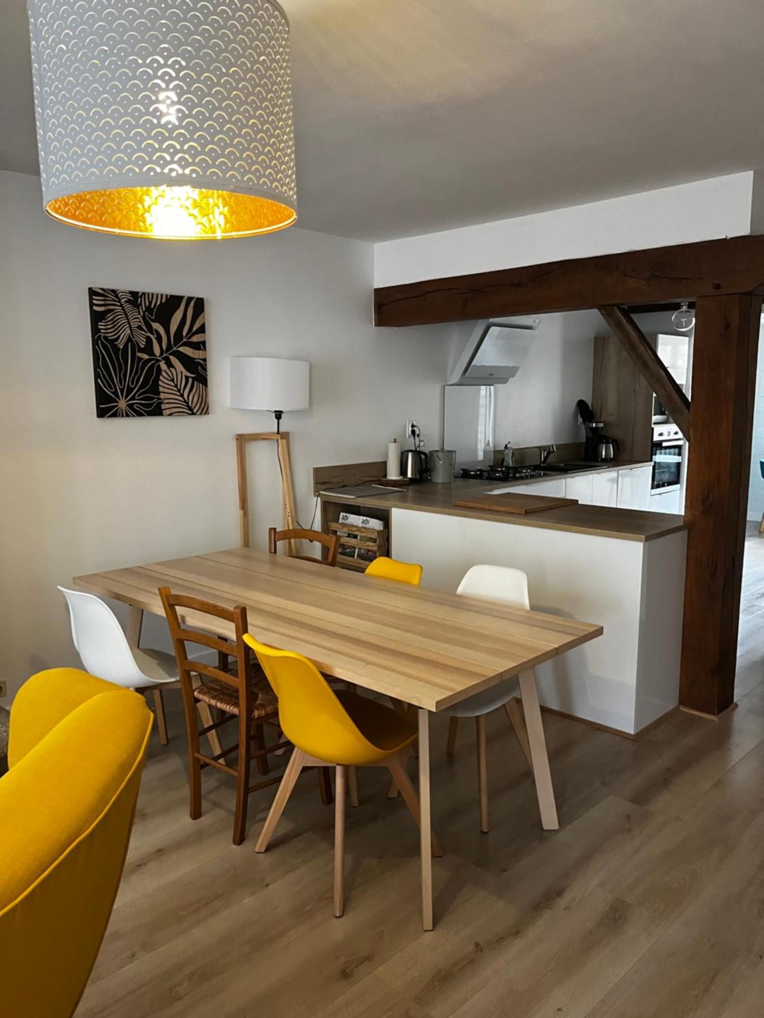 Maison Chaleureuse Avec Jardin - Pause Normande Sées Exteriör bild