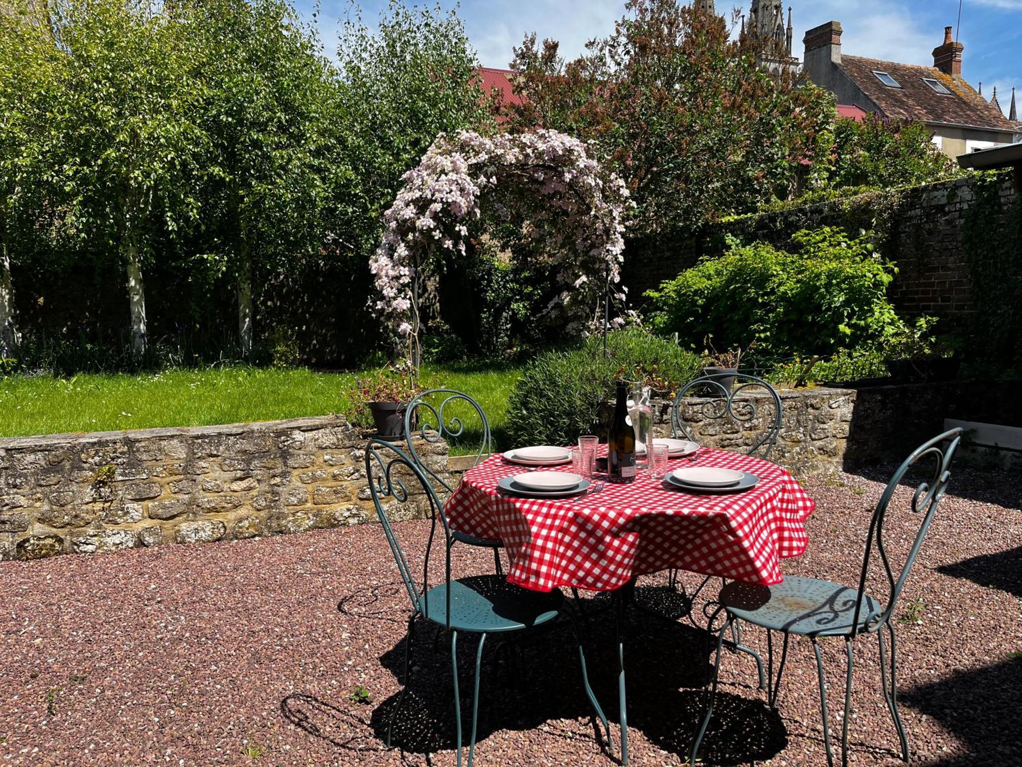 Maison Chaleureuse Avec Jardin - Pause Normande Sées Exteriör bild